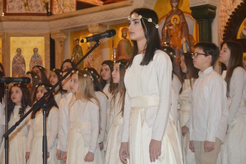 Read more about the article У Саборном храму Светог Јована Владимира у Бару одржан Васкршњи концерт