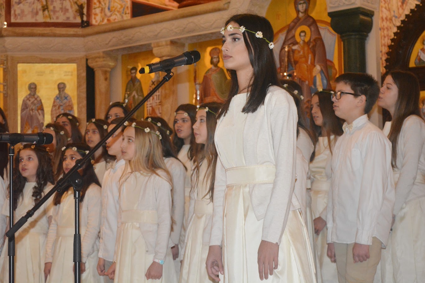 Read more about the article У Саборном храму Светог Јована Владимира у Бару одржан Васкршњи концерт