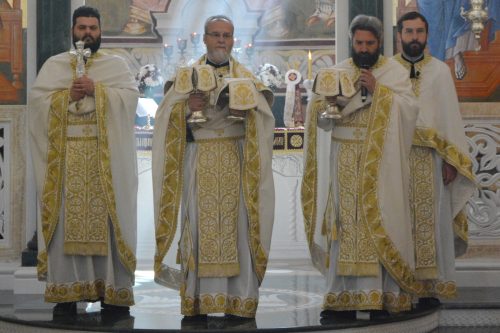 Read more about the article Ђурђевдан прослављен у Саборном храму у Бару