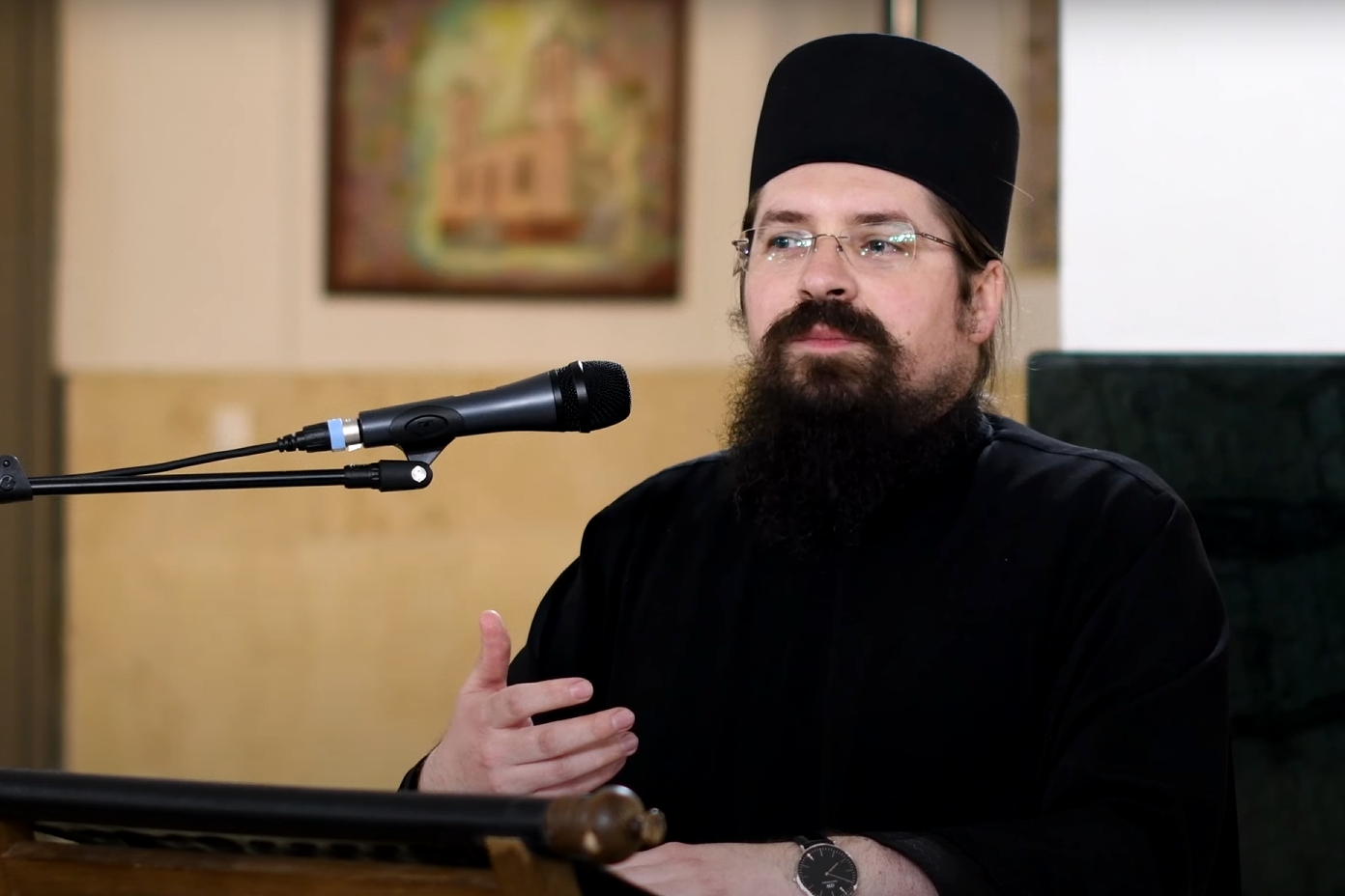 You are currently viewing Предавање јеромонаха Исидора (Јагодића): „Васкрсни Господе, суди земљи“