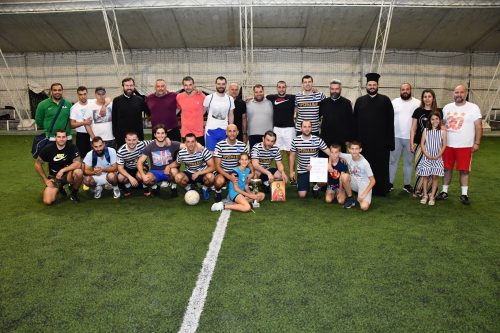 Read more about the article Дани Светог Јована Владимира: Одржан хуманитарни турнир у малом фудбалу