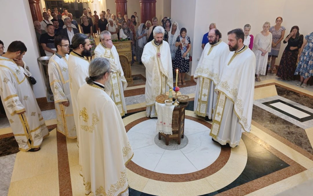 You are currently viewing Јеромонах Агатангел (Будишин) на слави крипте барског Саборног храма: Александар Невски примјер који треба да подражавамо