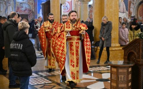 Read more about the article Јовањдан у Храму Светог Јована Владимира у Бару