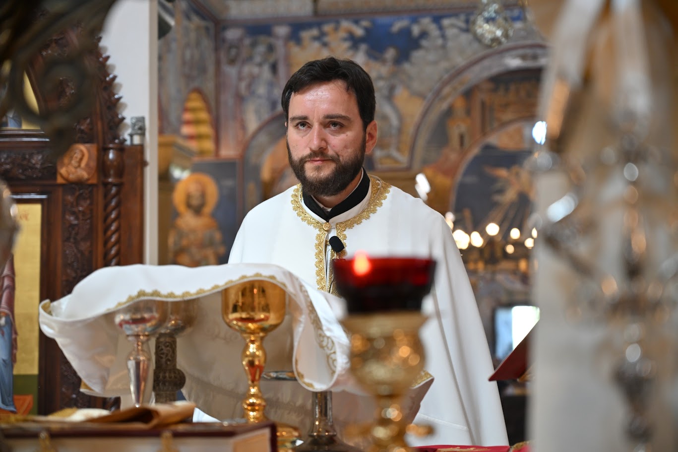 You are currently viewing Недеља 5. по Духовима у барском саборном храму