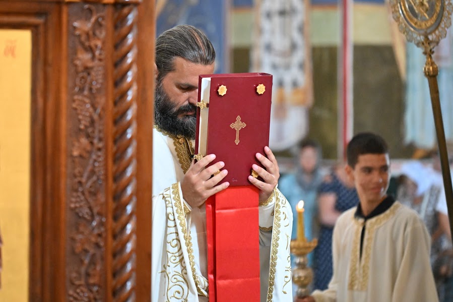 You are currently viewing Недеља једанаеста по Духовима у саборном храму у Бару