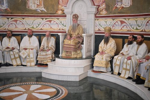 Read more about the article Свети Јован Владимир – слава барског Саборног храма, богослужили Митрополит Јоаникије и Епископи сергијево-посадски Кирил и пакрачко-славонски Јован