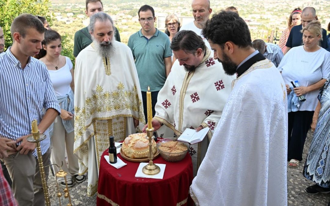 You are currently viewing Црква Свете Недеље у барском насељу Рап прославила славу
