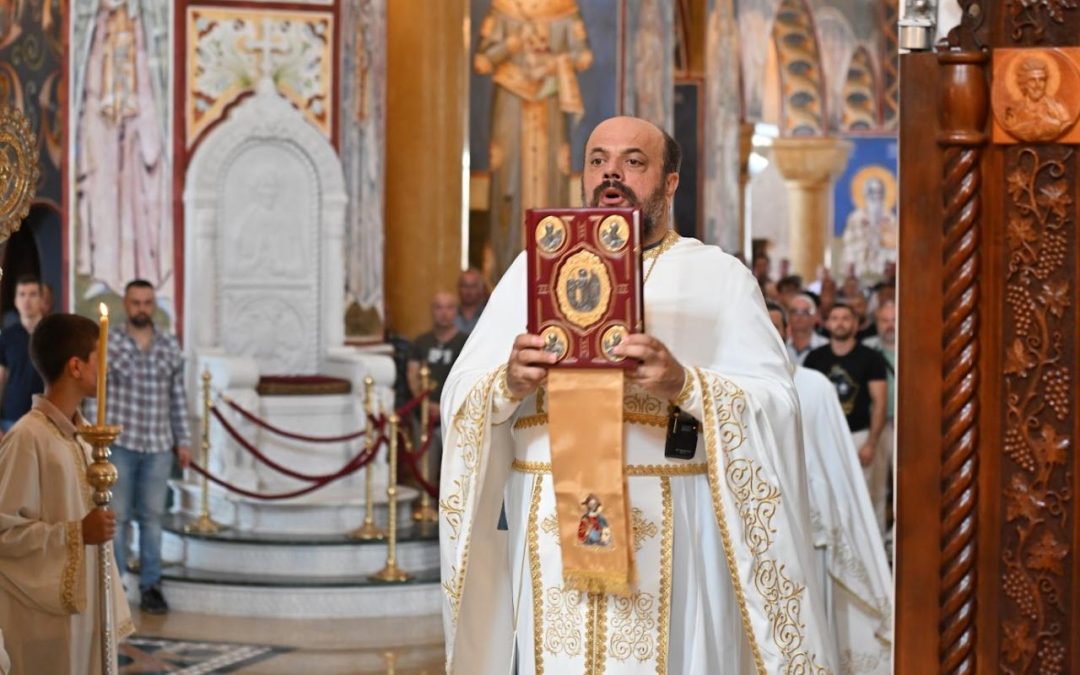 You are currently viewing О. Радивоје Круљ у Бару: Не презримо оне који су поред нас, а другачији су