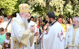 Read more about the article Митрополит Јоаникије у Сутомору: Изградња новога храма обавеза пред нашим потомством