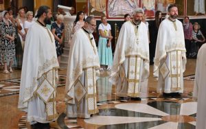 Read more about the article Празник Успење Пресвете Богородице у барском саборном храму Светог Јована Владимира