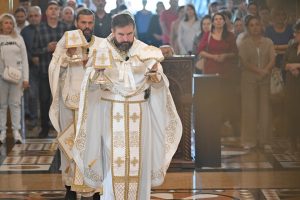 Read more about the article Прослава Мале Госпојине у саборном храму у Бару