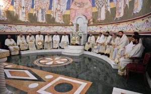 Read more about the article Митрополит Јоаникије у Бару: Благодаримо Богу који је наше покољење удостојио такве милости да будемо градитељи овог Светога храма