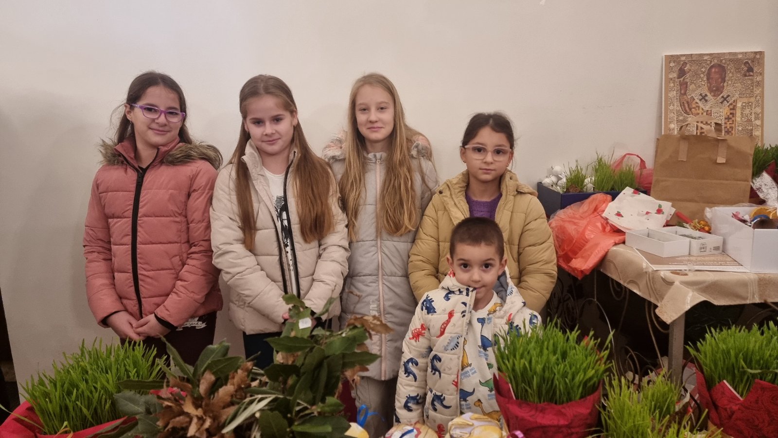 You are currently viewing Почели дани Базара дјеце вјеронауке из Бара