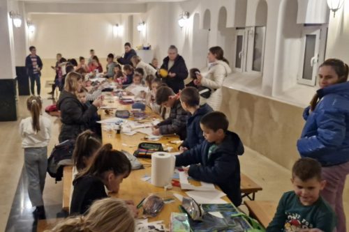 Read more about the article Божићне радионице, увод у Божићну радост!