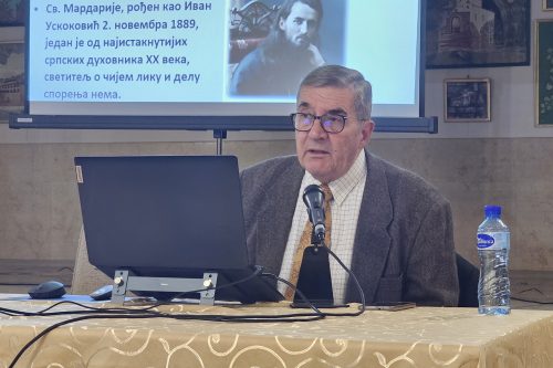 Read more about the article Проф. др Срђа Трифковић – СВЕТИ МАРДАРИЈЕ И РУСИЈА