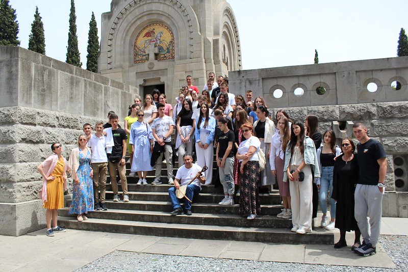 You are currently viewing Вишедневна посјета чланова црквених КУД-ова из Бара и Улциња Грчкој