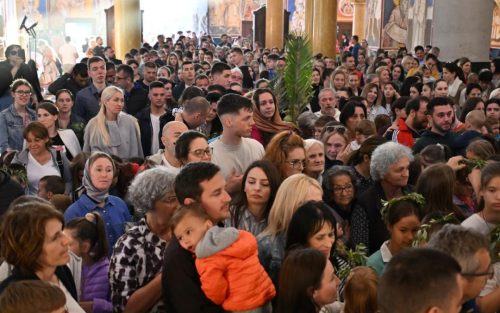 Read more about the article Лазарева субота Саборном храму у Бару