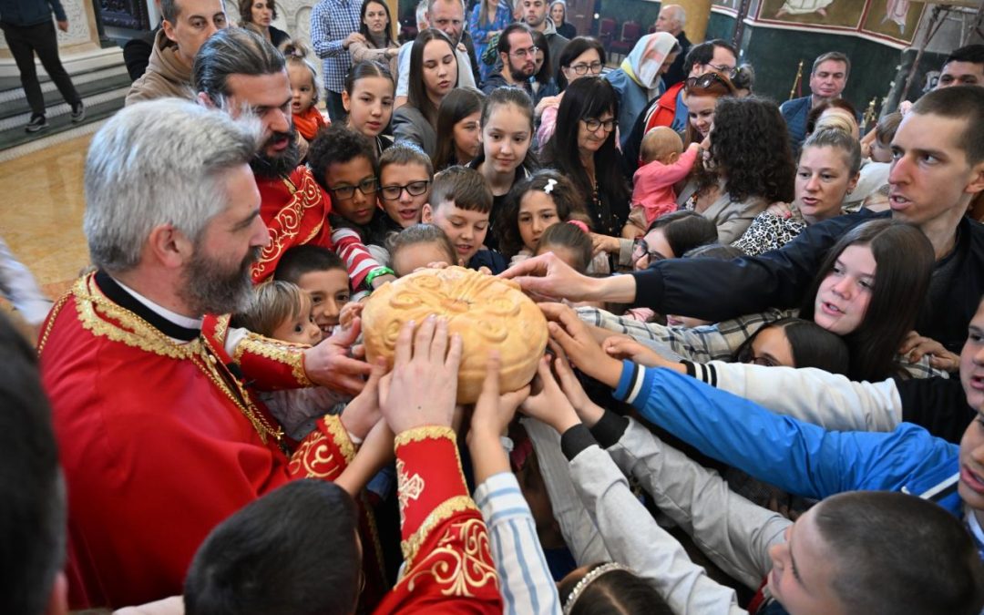 You are currently viewing Цвијети у Саборном храму Светог Јована Владимира