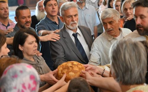 Read more about the article Словенски просветитељи молитвено прослављени у Саборном храму у Бару