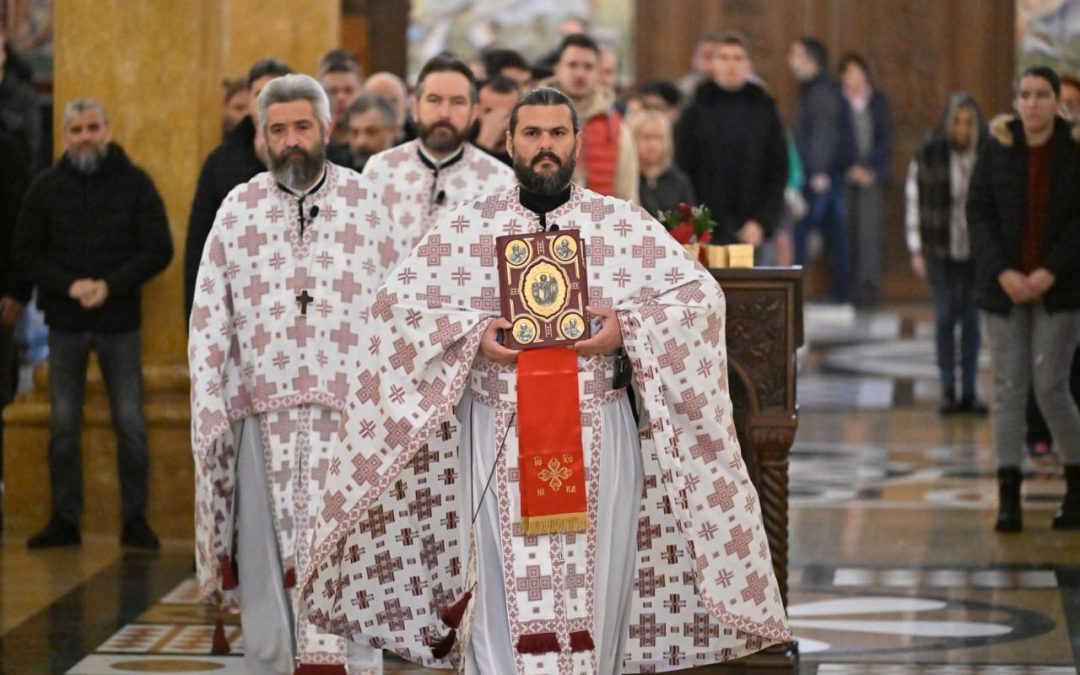 You are currently viewing Отац Слободан Зековић: „Чувајмо чистоту ума и наду положимо на Господа