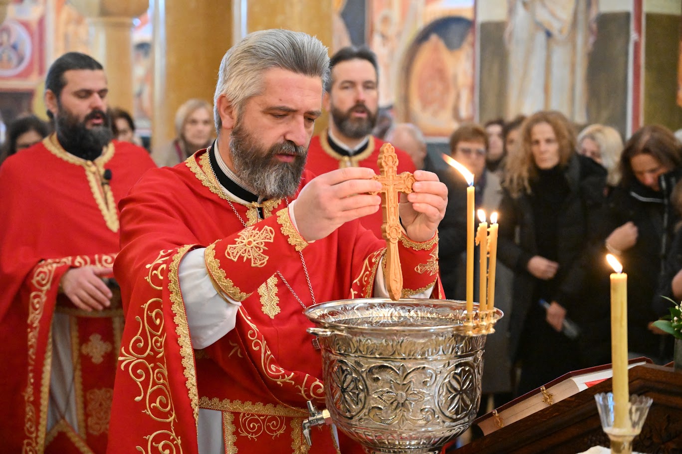 You are currently viewing О. Слободан Зековић: Господ је показао да је бања крштења, бања новог рођења за живот вијечни