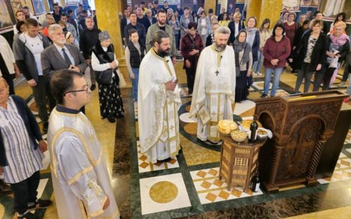 Read more about the article Празник Светог Василија у барском Саборном храму