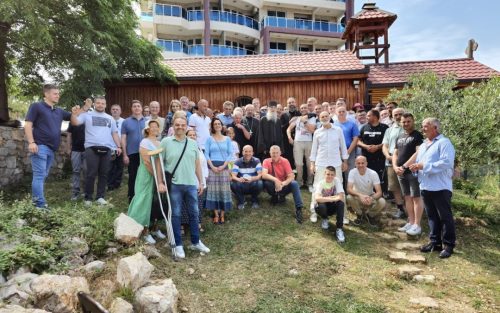 Read more about the article Црква Свих светих на Великом пијеску прославила храмовну славу