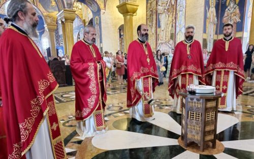 Read more about the article Прослава Видовдана у саборном храму Светог Јована Владимира у Бару