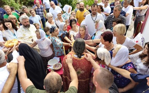 Read more about the article Манастир Св. пророка Илије на брду Волујица прославио славу