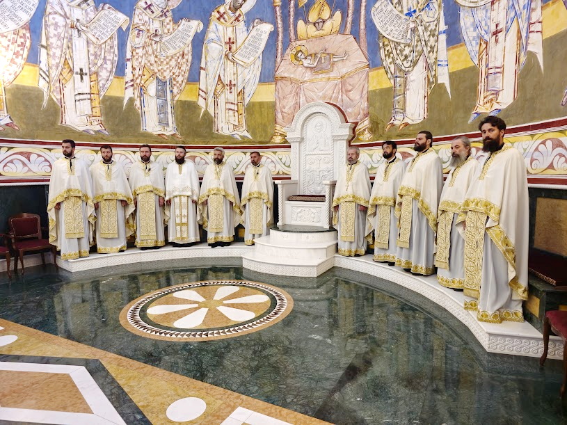 You are currently viewing Седма годишњица од освећења Саборног храма Светог Јована Владимира у Бару