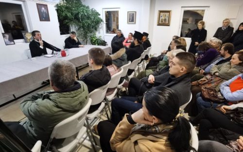 Read more about the article Отац Гојко Перовић у Старом Бару: “Пост и Псалтир”