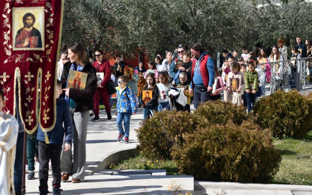 You are currently viewing Недеља православља у Саборном храму Светог Јована Владимира у Бару