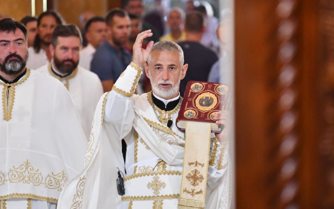 You are currently viewing Недеља 10. по Духовима у Саборном храму Светог Јована Владимира