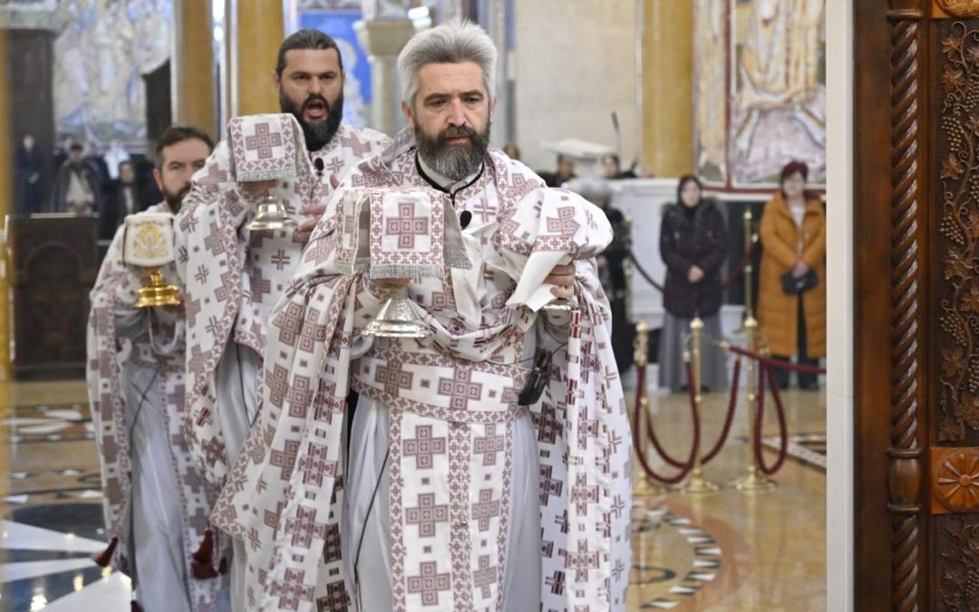 You are currently viewing Прослава Ваведења у барском саборном храму