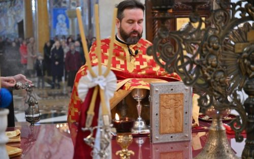 Read more about the article Прослава Сретења Господњег у барском саборном храму