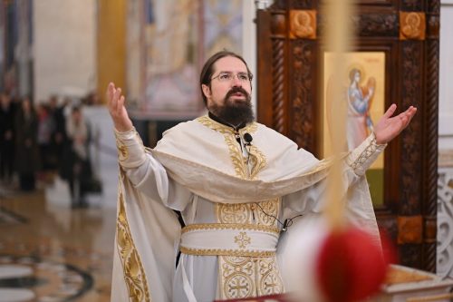 Read more about the article Недјеља о митару и фарисеју у барском саборном храму