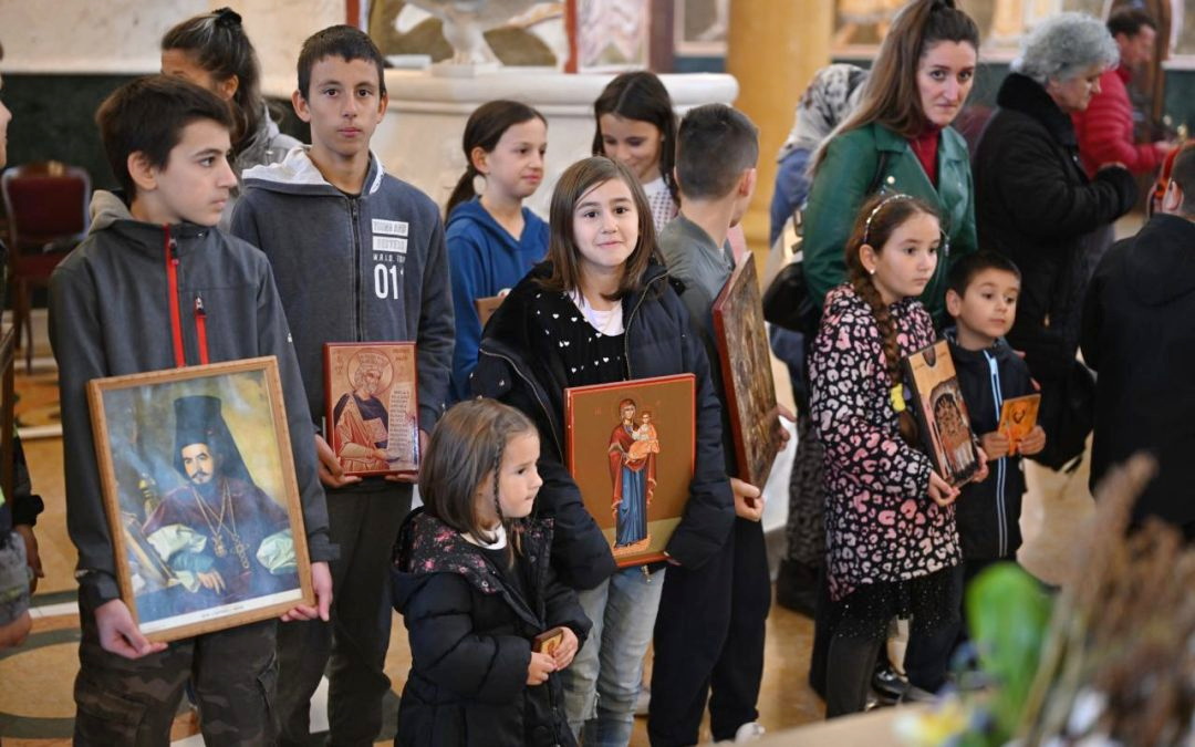 You are currently viewing Недеља побједе Православља у Саборном храму Светог Јована Владимира