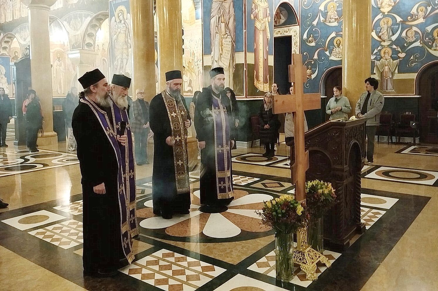 You are currently viewing Одслужен помен невино пострадалима у злочиначкој агресији НАТО пакта на Савезну Републику Југославију 1999. године