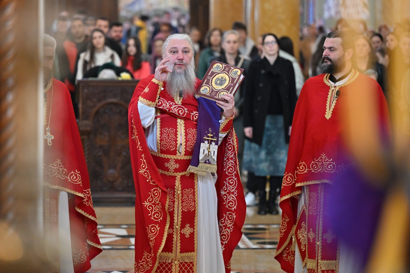 You are currently viewing Недјеља православља у Саборном храму у Бару