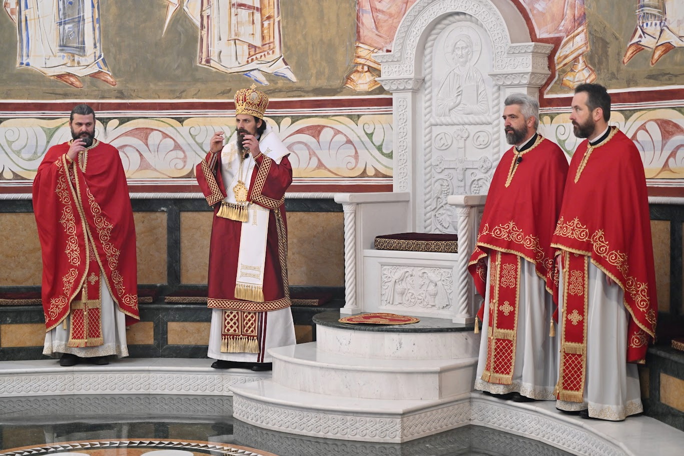 You are currently viewing Владика Пајсије у Бару: Кад учинимо неки гријех, сами себе одаљујемо од Бога