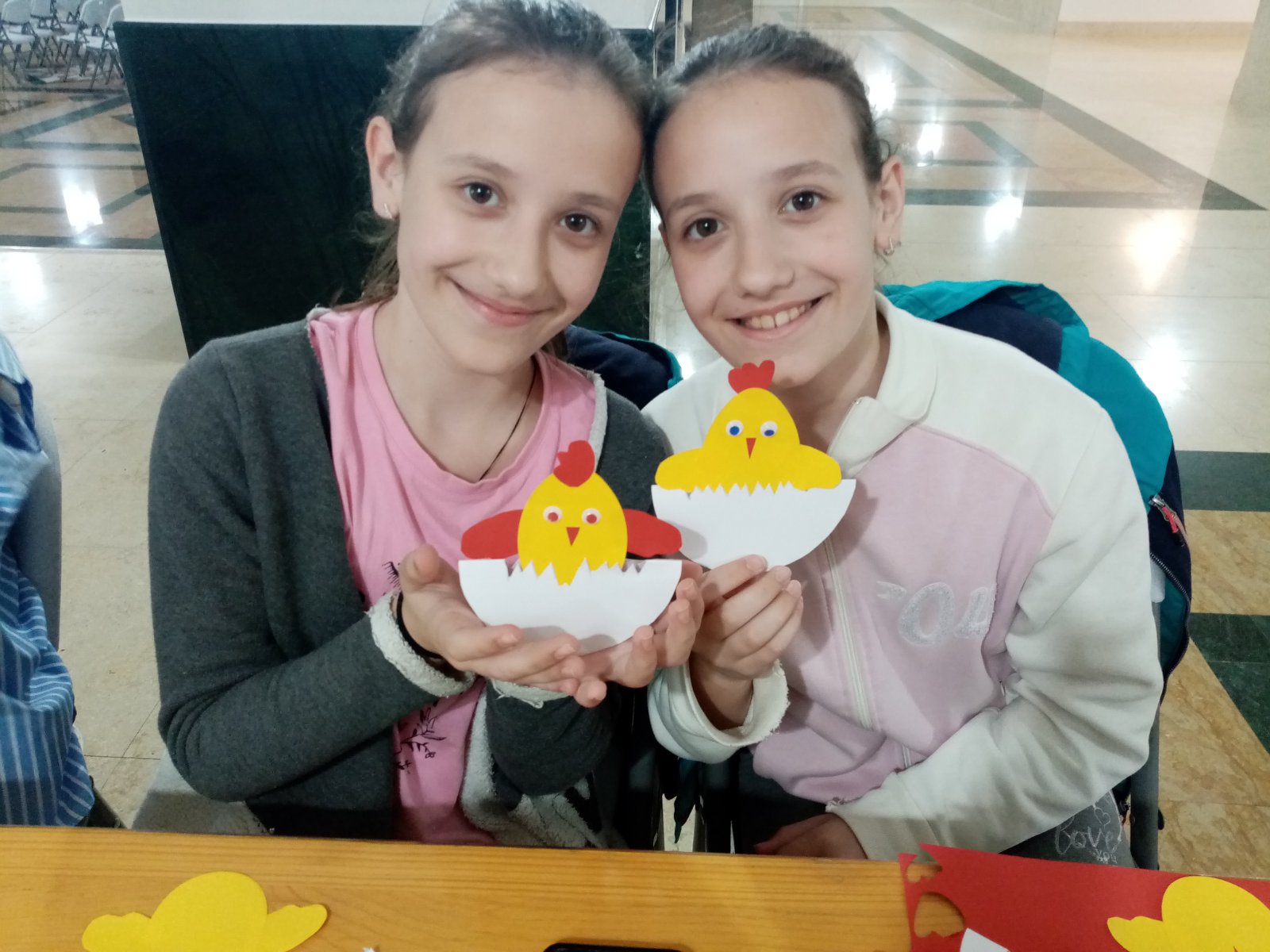 You are currently viewing Почеле Васкршње радионице дјеце вјеронауке из Бара