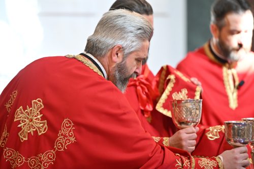 Read more about the article Благовијести у храму Светог Јована Владимира