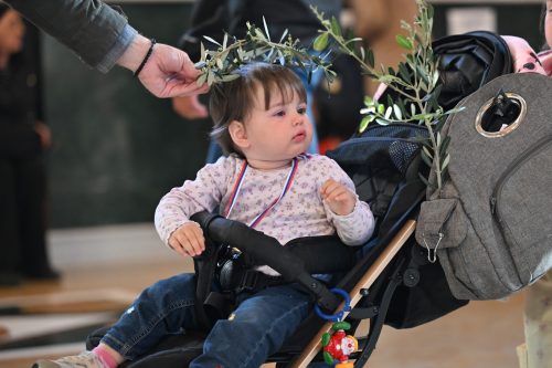 Read more about the article Улазак Господа Исуса Христа у Јерусалим свечано прослављен у барском храму