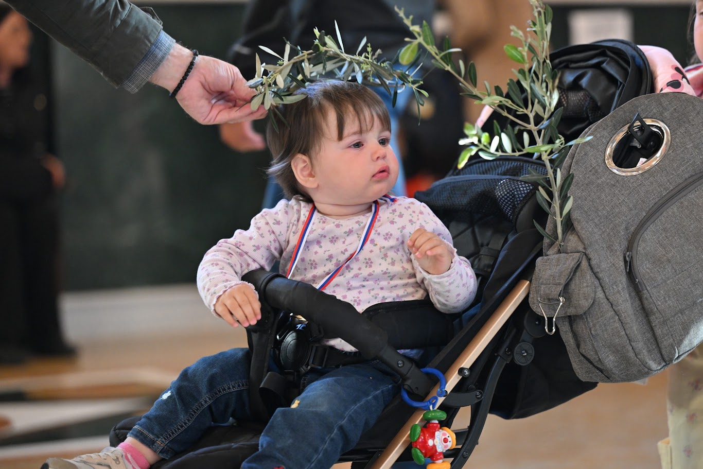 You are currently viewing Улазак Господа Исуса Христа у Јерусалим свечано прослављен у барском храму