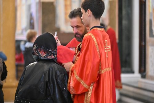 Read more about the article Свети и Велики четврак у храму Светог Јована Владимира