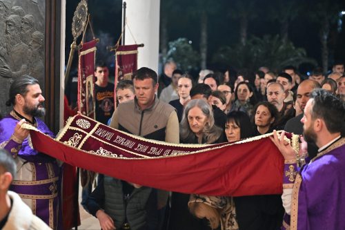 Read more about the article Велики петак молитвено обиљежен у барском храму