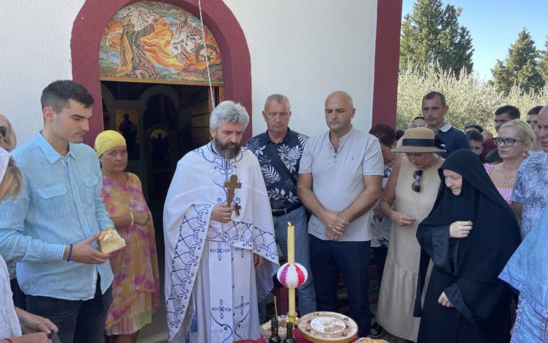 You are currently viewing Прослављена слава Манастира Светог пророка Илије на Волујици