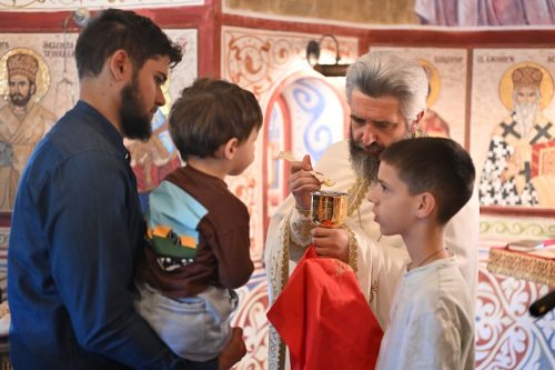 Read more about the article Отац Слободан Зековић: „Као што је Христос из гроба васкрсао, тако ће васкрснути и светиња на Ловћену и она ће свједочити Христово васкрсење до краја свијета и вијека.“