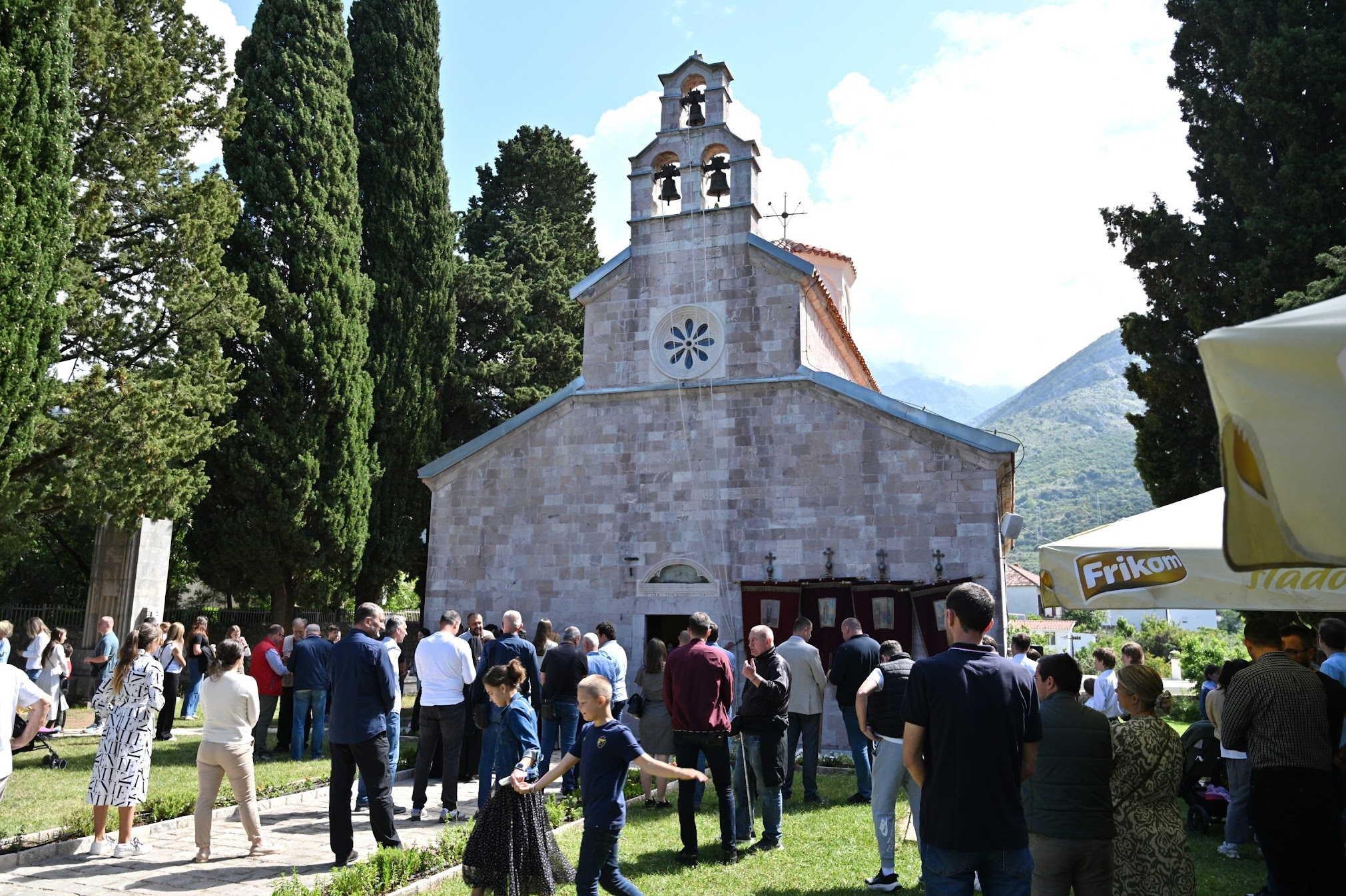 You are currently viewing Прослављена слава цркве Светог Николе у Старом Бару