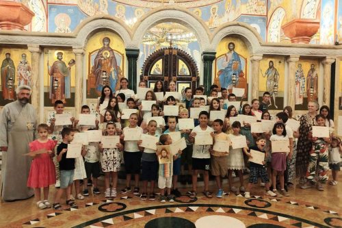 Read more about the article Подијељена свједочанства полазницима вјеронауке